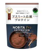 画像をギャラリービューアに読み込む, ≪特別価格≫NOBITA PRO ソイプロテイン - ココア味（750g）
